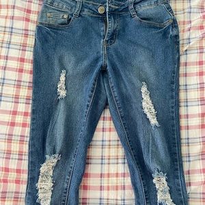 Ripped jeans